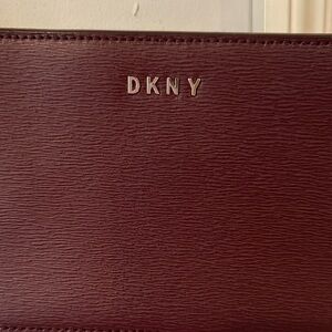 DKNY Burgundy Crossbody Bag